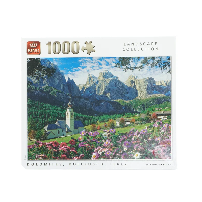 Puslespil (str. 1000 brikker)