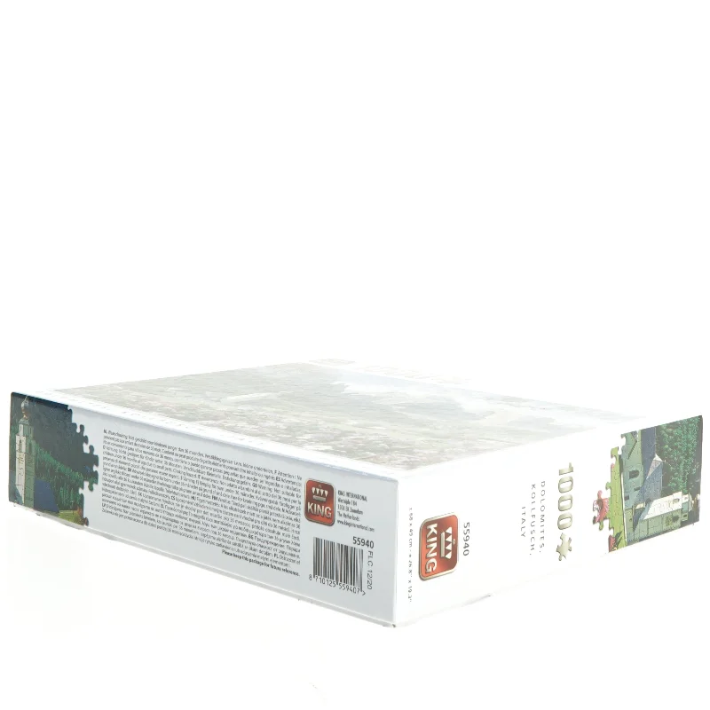 Puslespil (str. 1000 brikker)