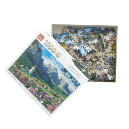 Puslespil (str. 1000 brikker)