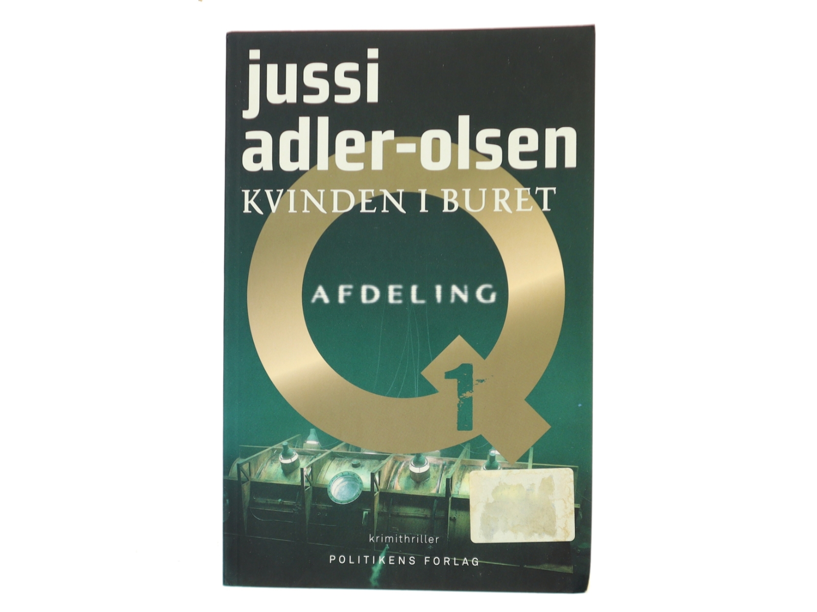 Kvinden i buret : krimithriller af Jussi Adler-Olsen (Bog)