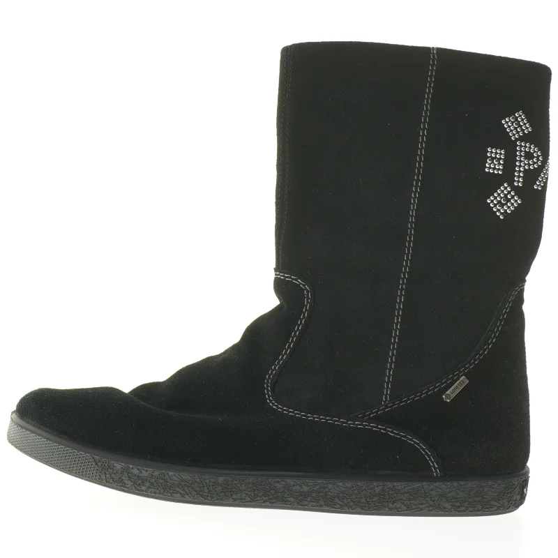 Sorte Primigi støvler med stenmønster fra Primigi (str. 38 )