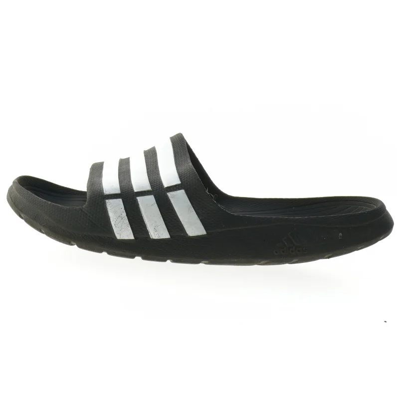 Adidas sorte sandaler str. 38 fra Adidas (str. 38 )