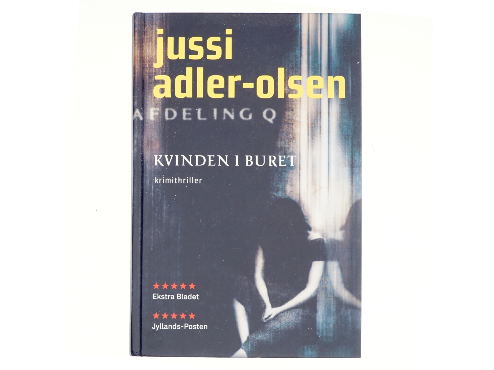 Kvinden i buret af Jussi Adler-Olsen (Bog)