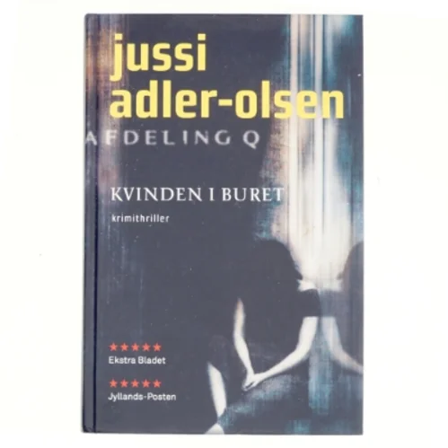 Kvinden i buret af Jussi Adler-Olsen (Bog)