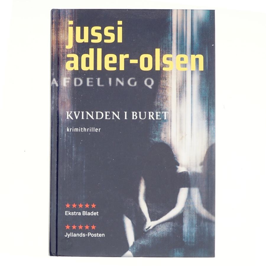 Kvinden i buret af Jussi Adler-Olsen (Bog)
