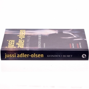 Kvinden i buret af Jussi Adler-Olsen (Bog)