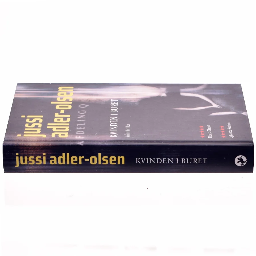 Kvinden i buret af Jussi Adler-Olsen (Bog)