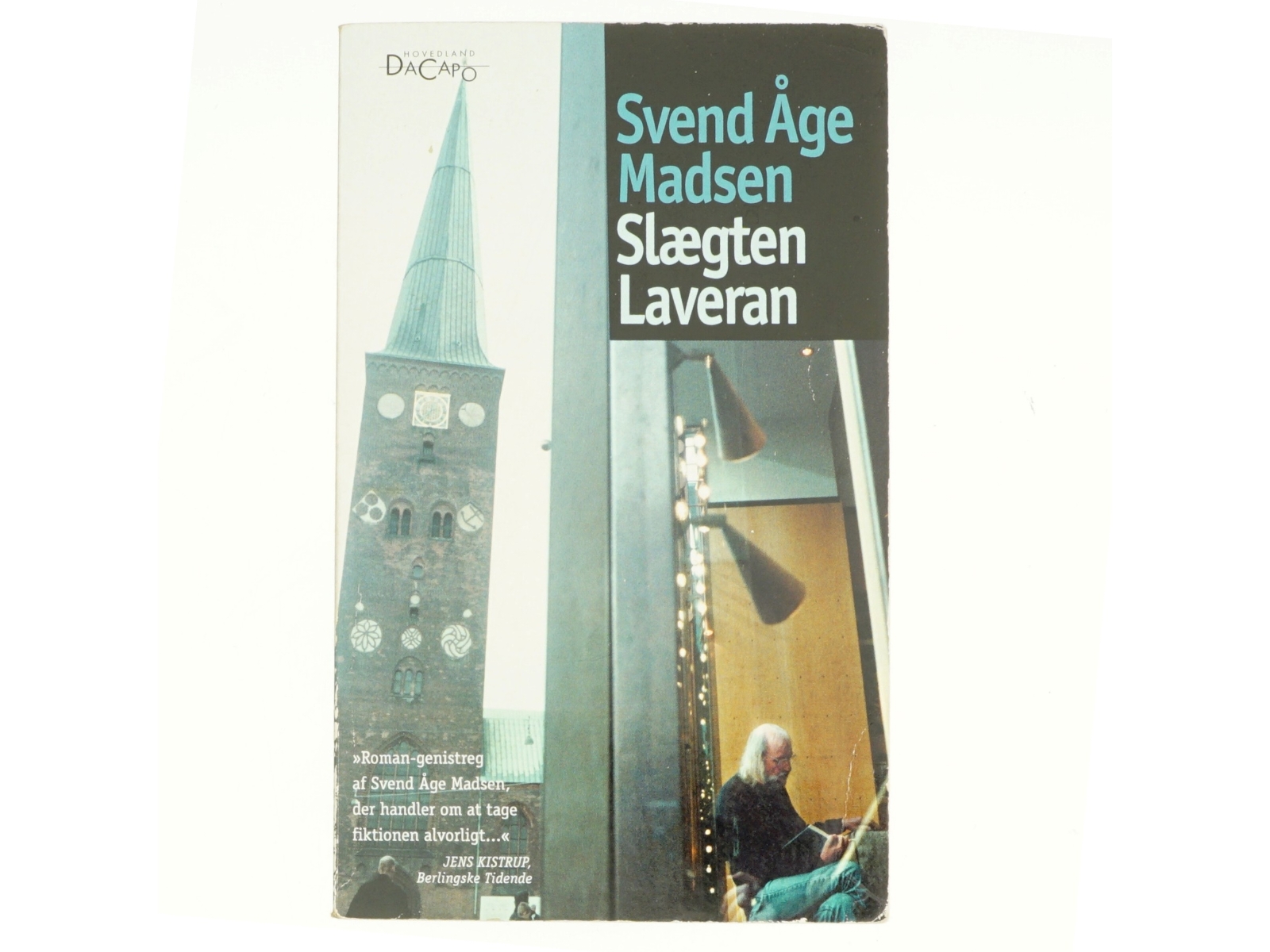 Slægten Laveran : roman af Svend Åge Madsen (f. 1939) (Bog)