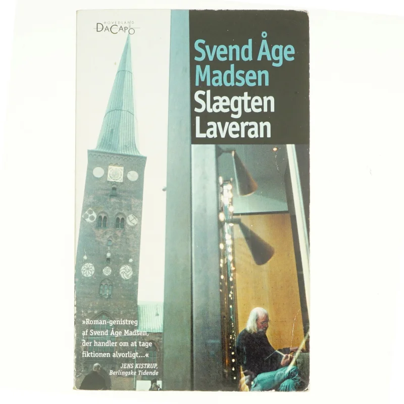 Slægten Laveran : roman af Svend Åge Madsen (f. 1939) (Bog)
