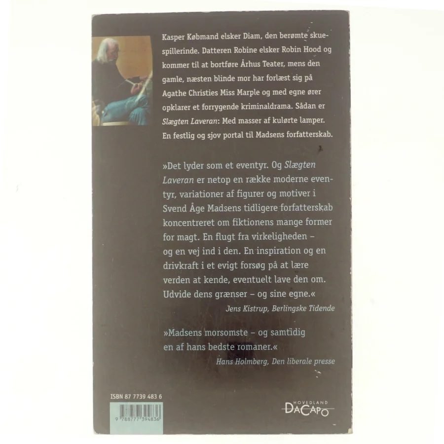 Slægten Laveran : roman af Svend Åge Madsen (f. 1939) (Bog)