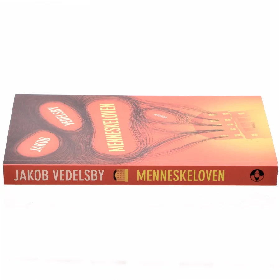 Menneskeloven : roman af Jakob Vedelsby (Bog)
