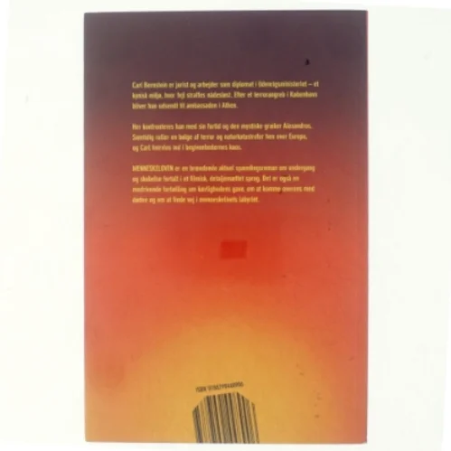 Menneskeloven : roman af Jakob Vedelsby (Bog)