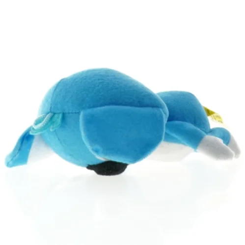 Blåt bamselegetøj (str. 18 x 13 cm)