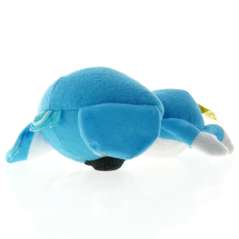 Blåt bamselegetøj (str. 18 x 13 cm)