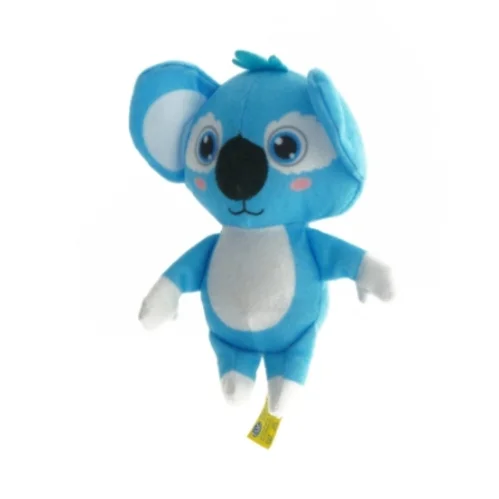 Blåt bamselegetøj (str. 18 x 13 cm)