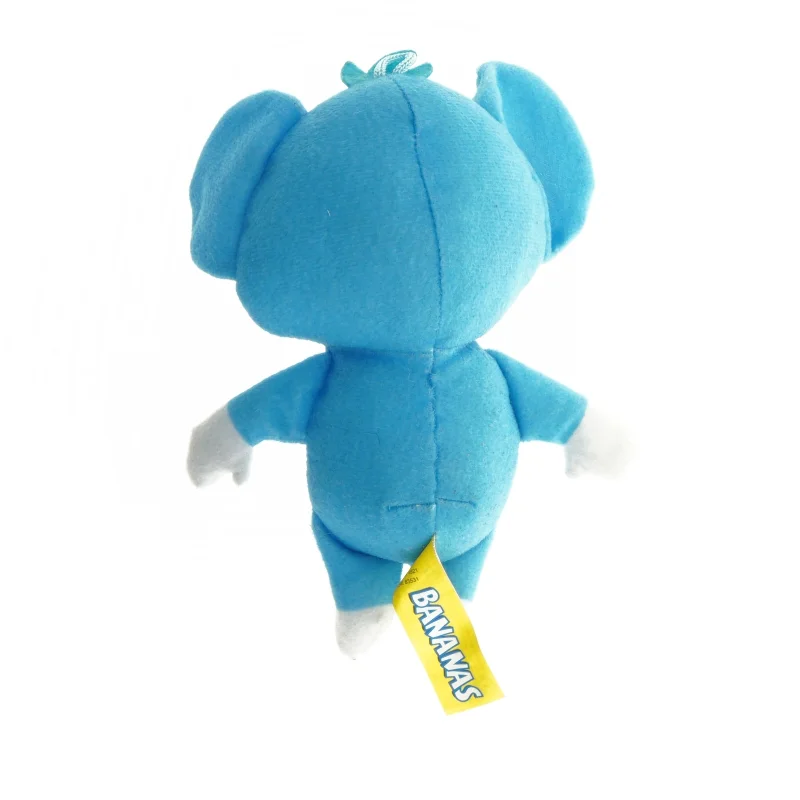 Blåt bamselegetøj (str. 18 x 13 cm)