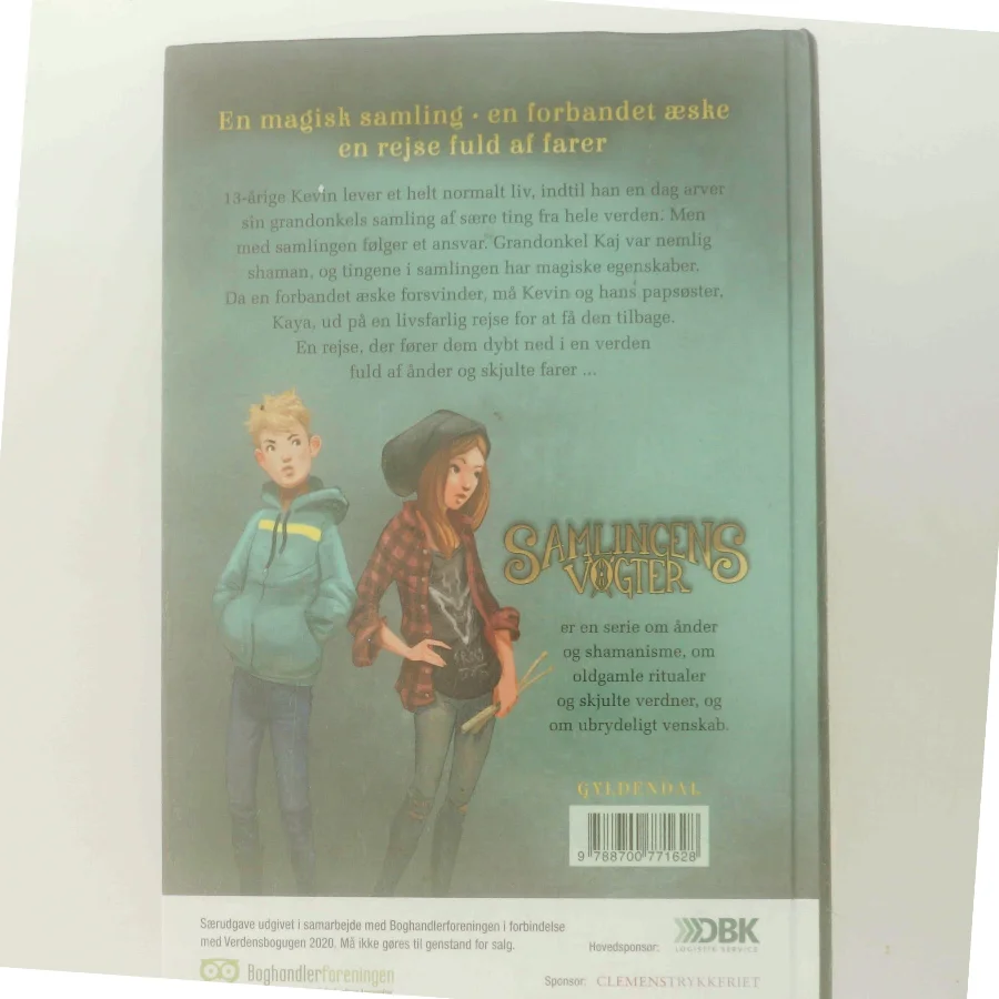 Tyvefældens forbandelse af Kasper Hoff (Bog)