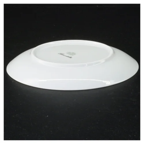 Vintage Porcelænstallerkener med blomstermotiv fra Benedikte (str. Diameter 17 og en halv cm)