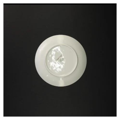 Vintage Porcelænstallerkener med blomstermotiv fra Benedikte (str. Diameter 17 og en halv cm)