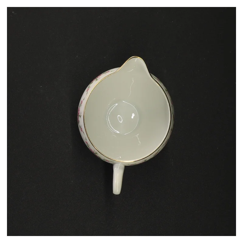 Porcelæn flødekande fra Benedikte (str. 8 x 11 cm)