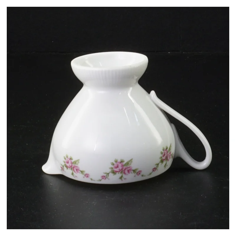 Porcelæn flødekande fra Benedikte (str. 8 x 11 cm)