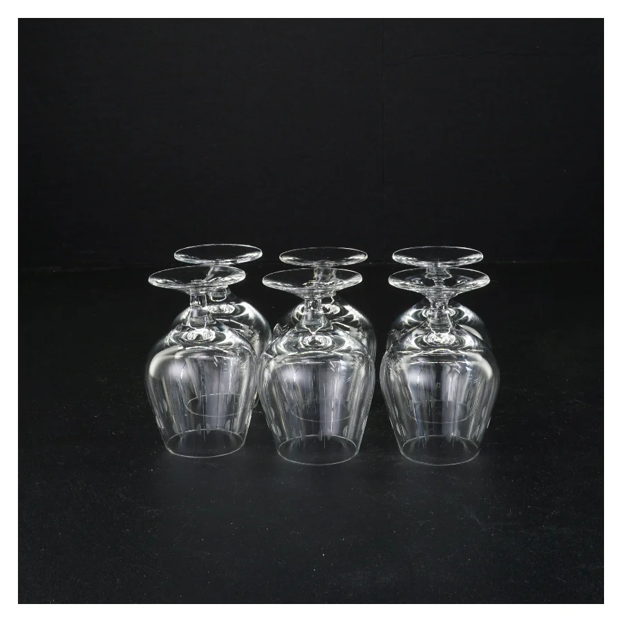 Vinglas fra Holmegaard (str. 9 x 6 cm)