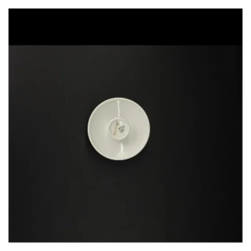 Porcelænslysestage fra Benedikte (str. 6 x 11 cm)