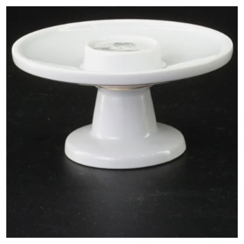 Porcelænslysestage fra Benedikte (str. 6 x 11 cm)