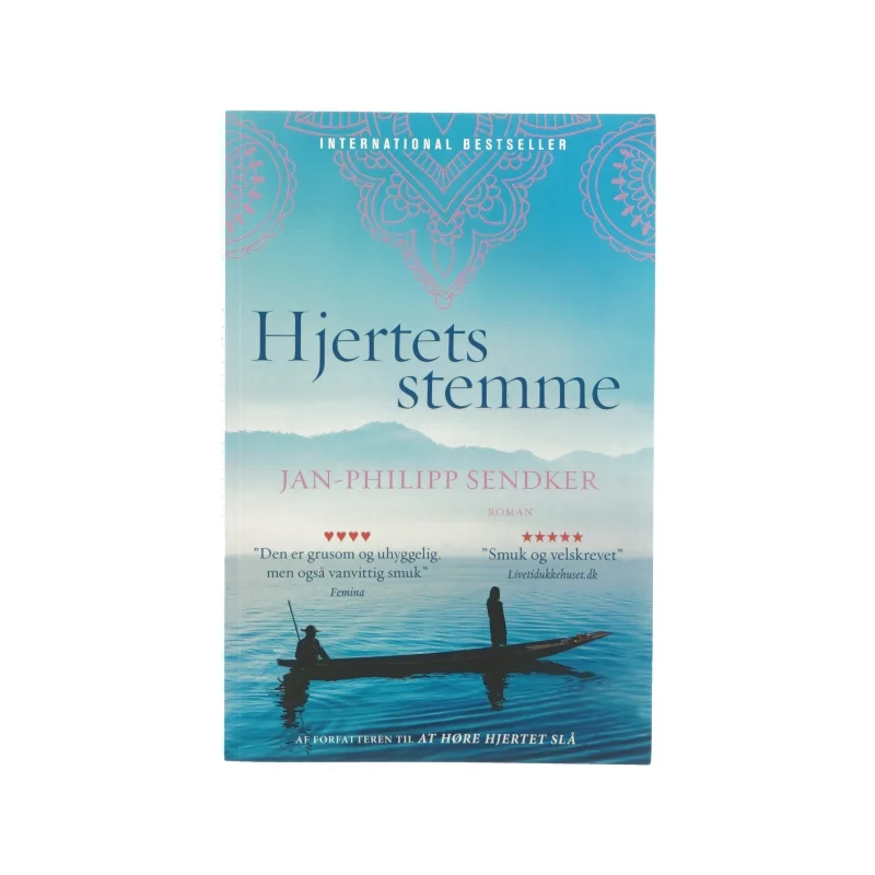 Hjertets stemme af Jan-Philipp Snedker (bog)