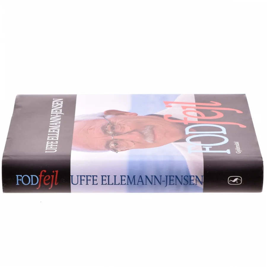 Fodfejl : da Danmark svigtede under Den Kolde Krig af Uffe Ellemann-Jensen (Bog)