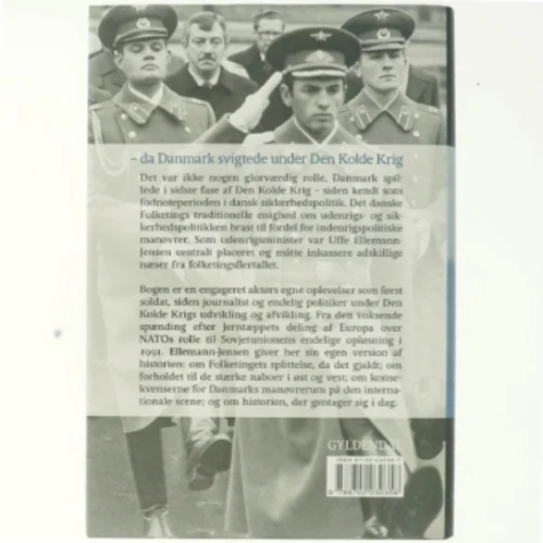 Fodfejl : da Danmark svigtede under Den Kolde Krig af Uffe Ellemann-Jensen (Bog)