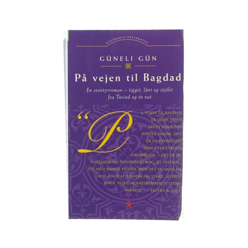 Vejen til Bagdad af Güneli Gün (bog)
