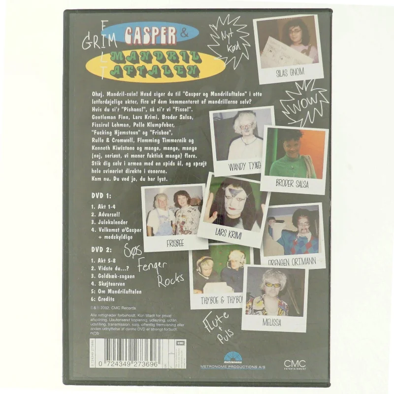 Casper og mandrilaftalen