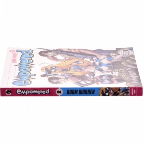 Empowered Volume 2 af Adam Warren (Bog)