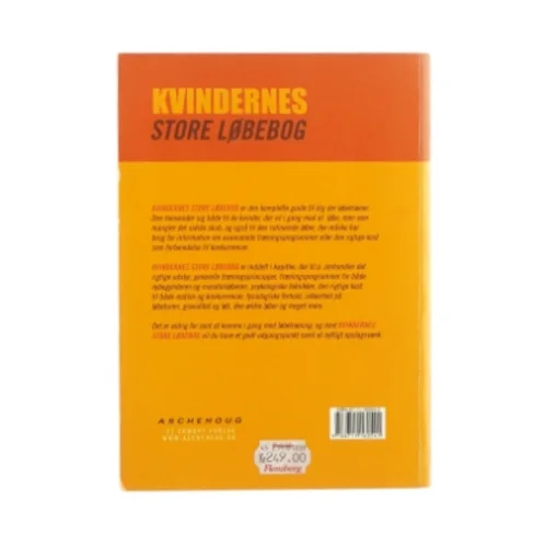 Kvindernes store løbebog af Dagny Scott (bog)