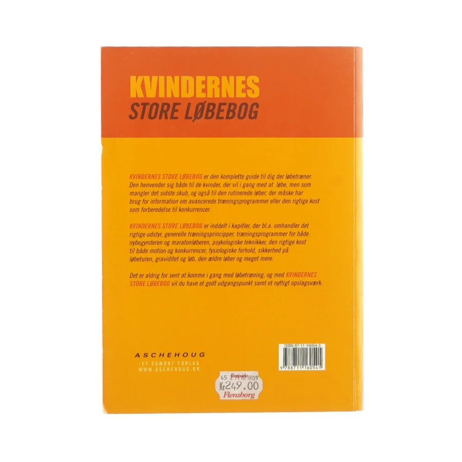 Kvindernes store løbebog af Dagny Scott (bog)
