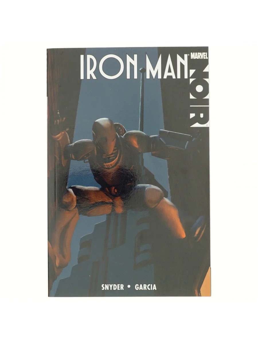 Forsiden af Iron Man Noir