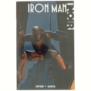 Iron Man Noir (Bog)