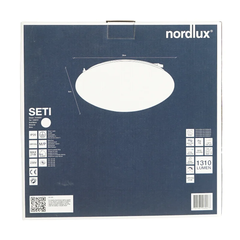Nordlux loftslampe, 29 cm Ø