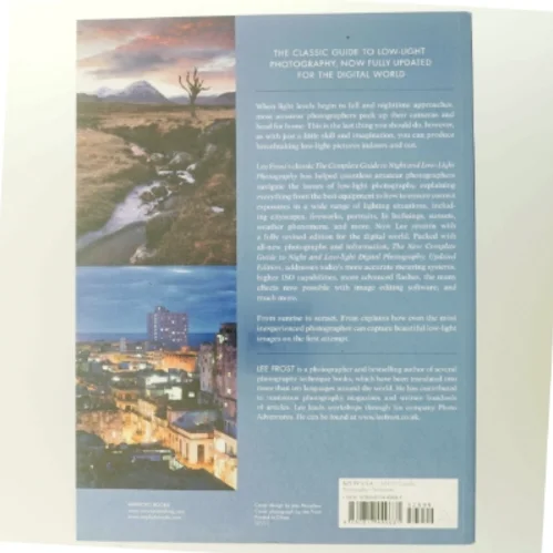 The New Complete Guide to Night and Low-light Digital Photography af Lee Frost (Bog)
