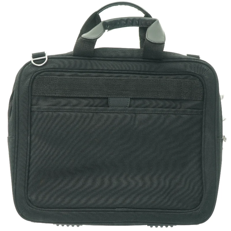 Sort computertaske fra Hp (str. 21 x 34 cm)