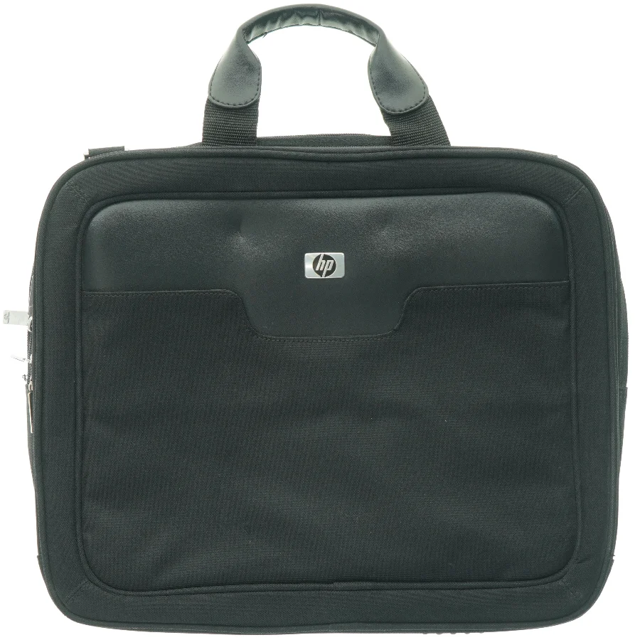Sort computertaske fra Hp (str. 21 x 34 cm)