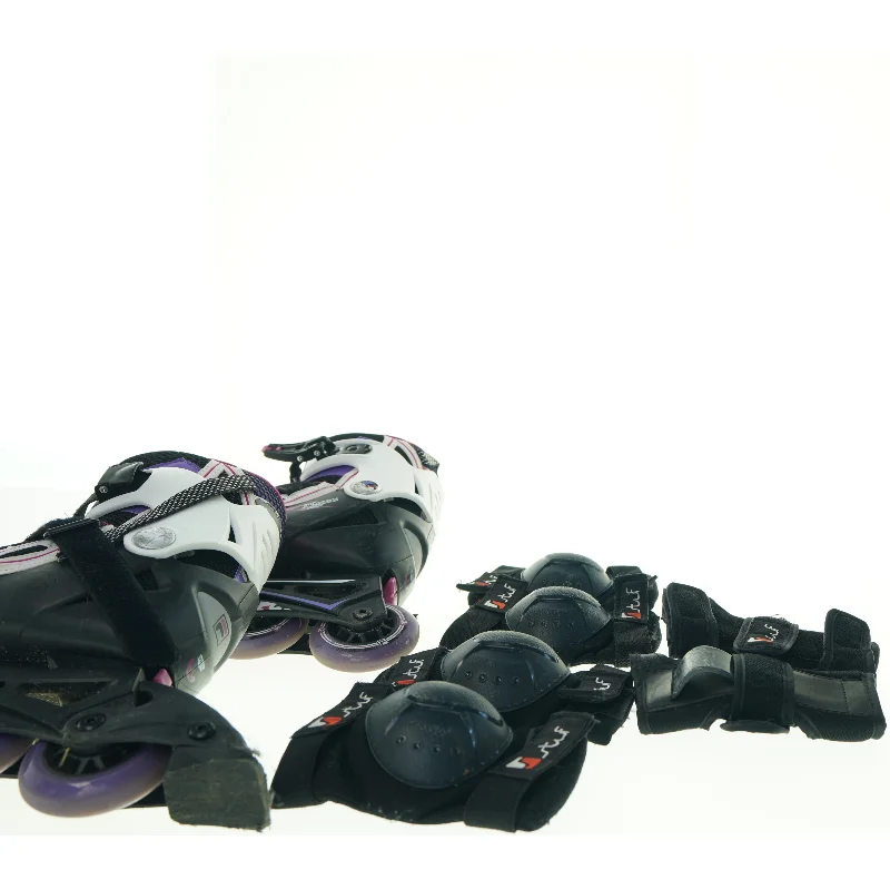 Fila Inlineskøjter og beskyttelsesudstyr fra Fila (str. 35-38)