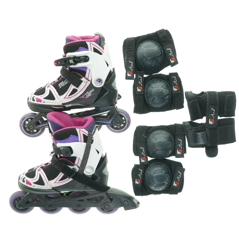 Fila Inlineskøjter og beskyttelsesudstyr fra Fila (str. 35-38)