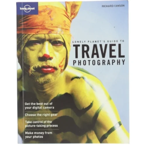 Rejsefotografi guidebog fra Lonely Planet