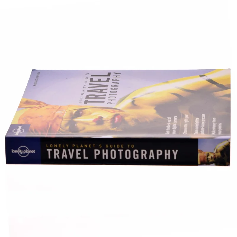 Rejsefotografi guidebog fra Lonely Planet