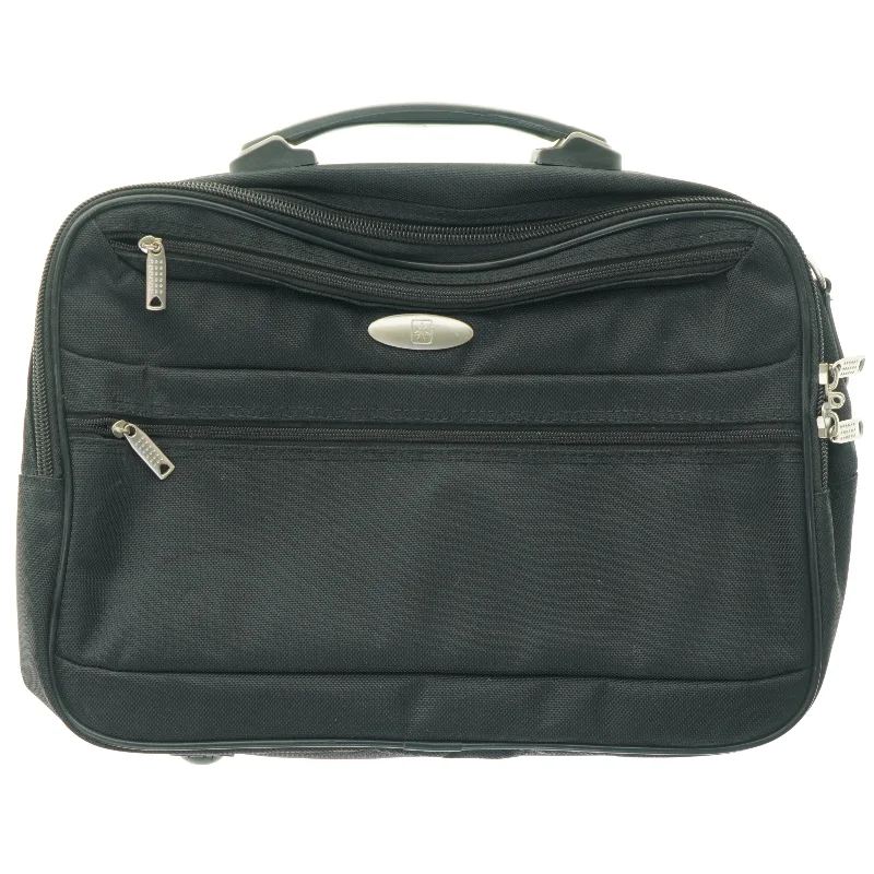 Sort computertaske (str. 23 x 32 cm)