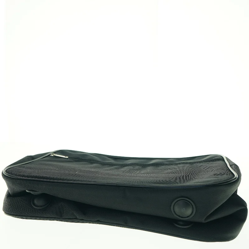 Sort computertaske (str. 23 x 32 cm)