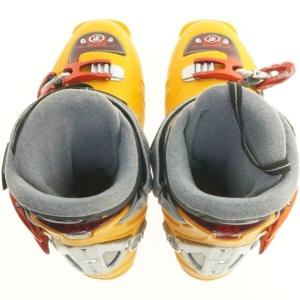 Brugte Skistøvler og Skitaske (str. 7,5)