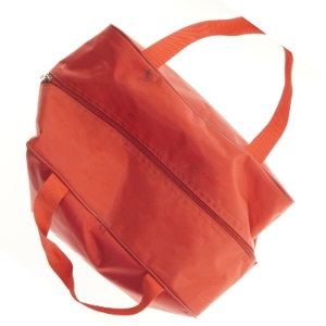 Brugte Skistøvler og Skitaske (str. 7,5)